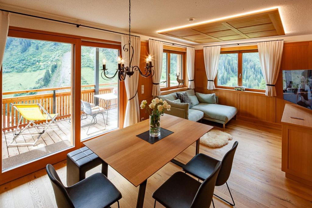 Ferienwohnung Smart Living Damüls Exterior foto